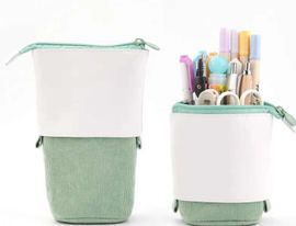 Green Pen Holder