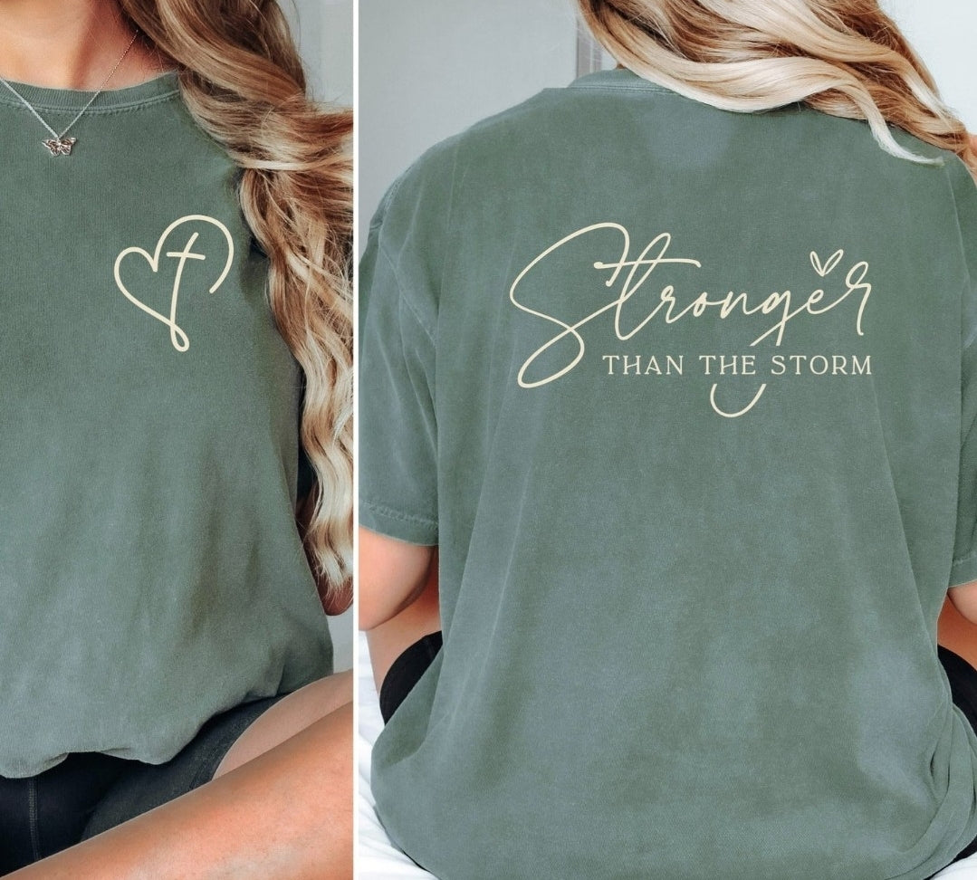 Stronger than the storm