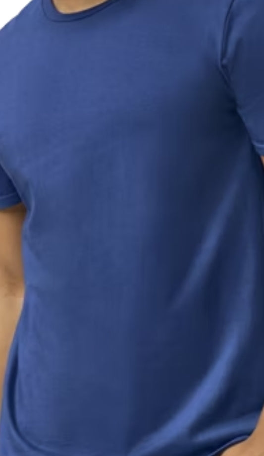 METRO BLUE T SHIRT