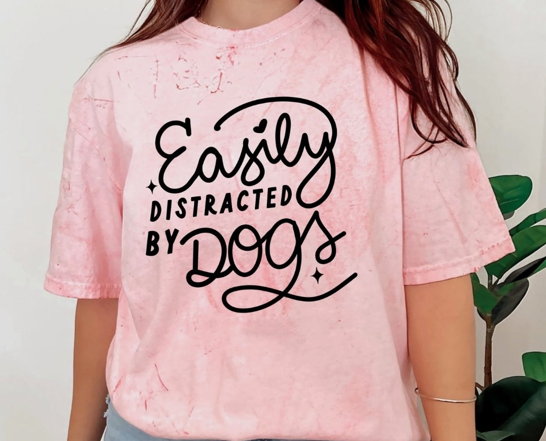 #16 Easily Distracted by dogs