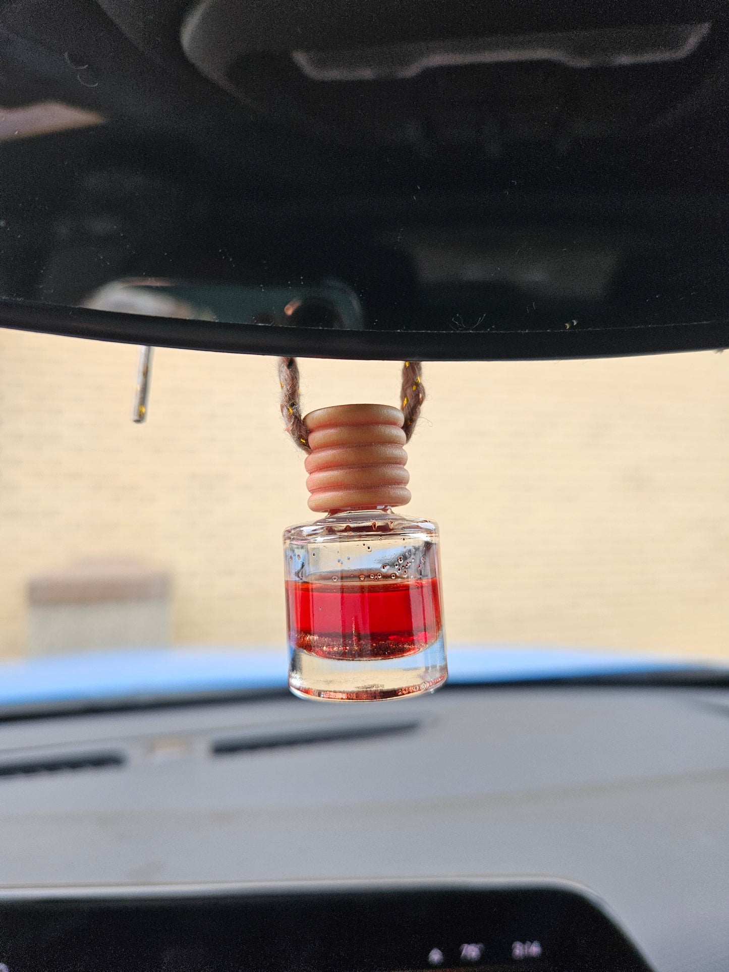 Glass car Freshener