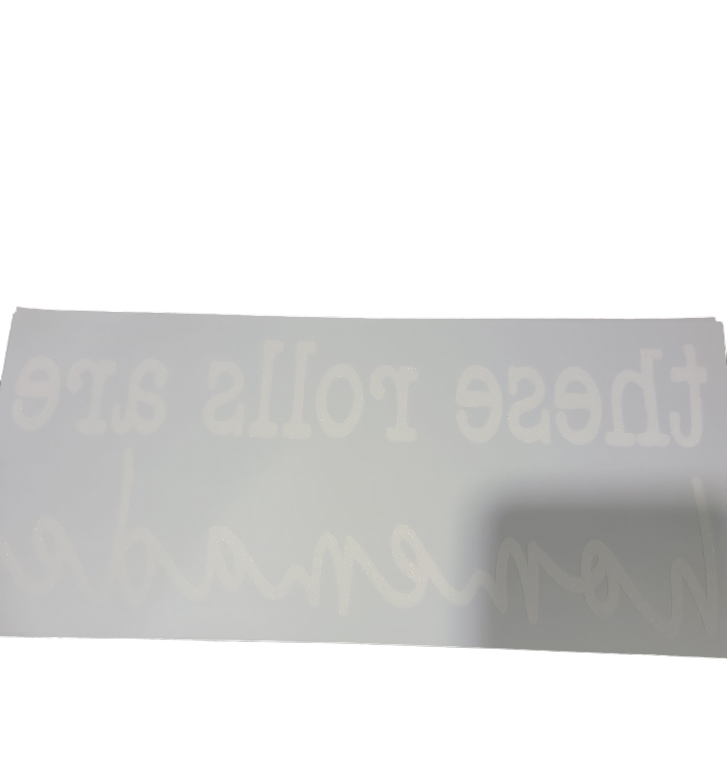 #36 These rolls are homemade