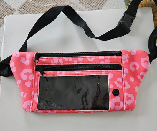 Pink Fanny Pack