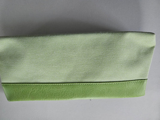 Green Zipper bag