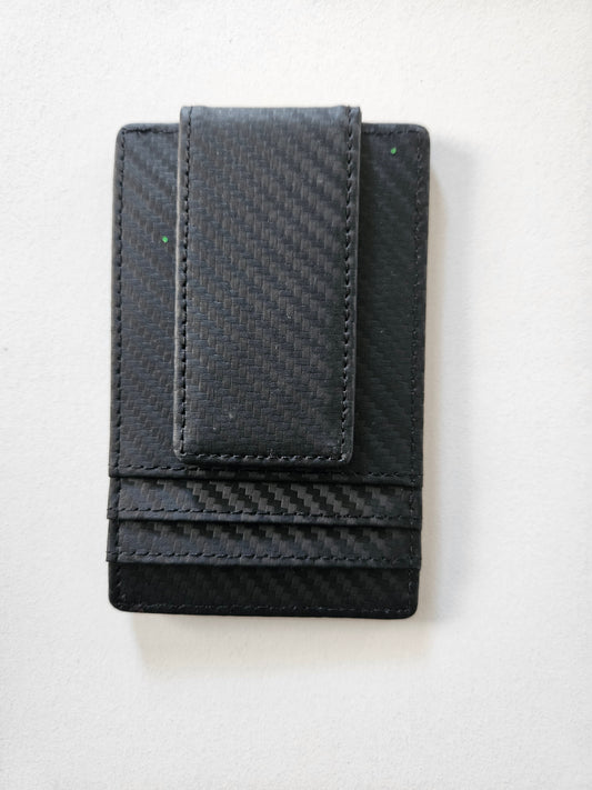 Small Black wallet Clip