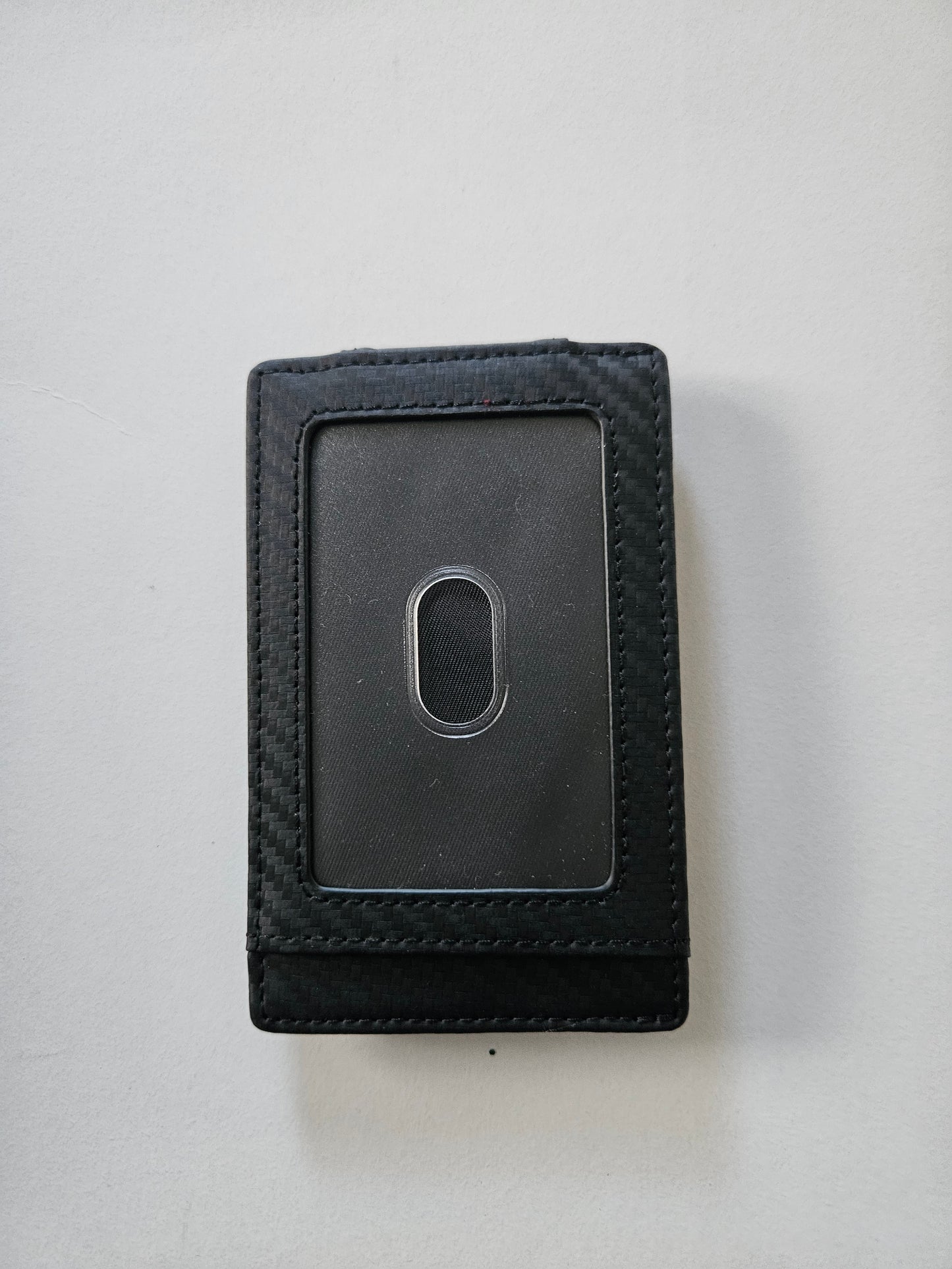 Small Black wallet Clip