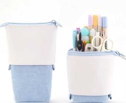 Blue Pen Holder