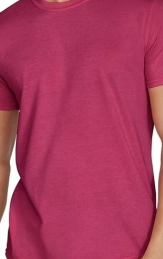 Heathered Cardinal Red T shirt