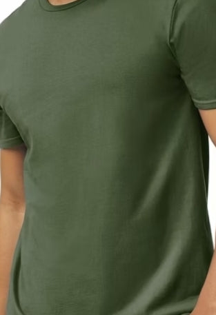Military Green T shirt