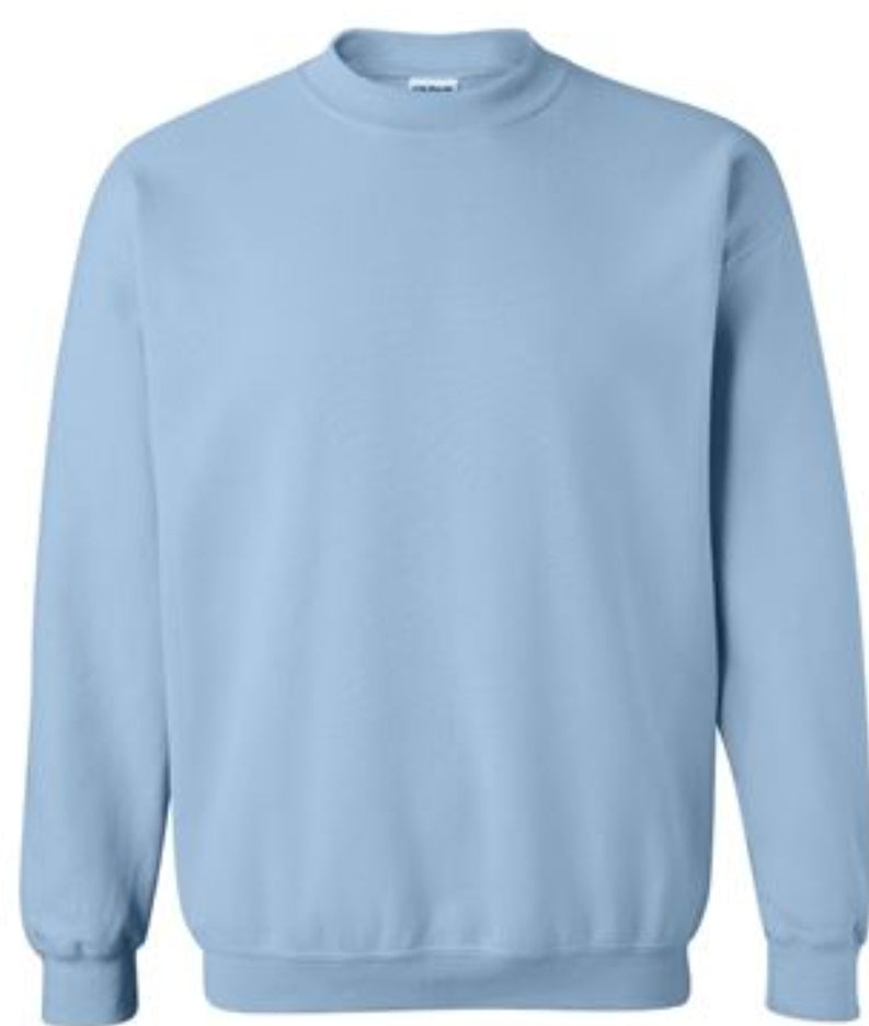 Crewneck light blue