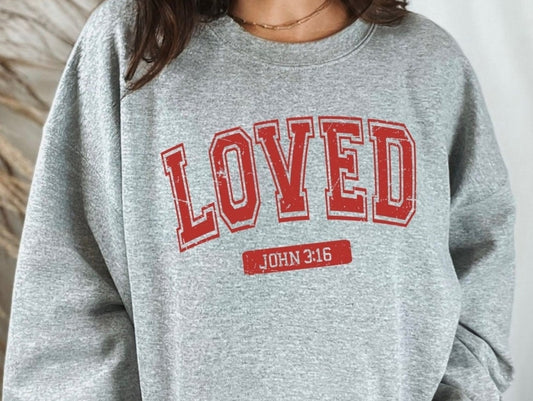 Loved John 3:16