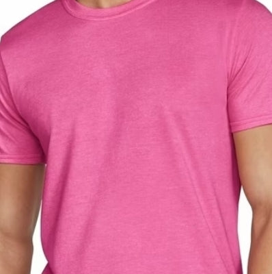 Heathered Pink T shirts