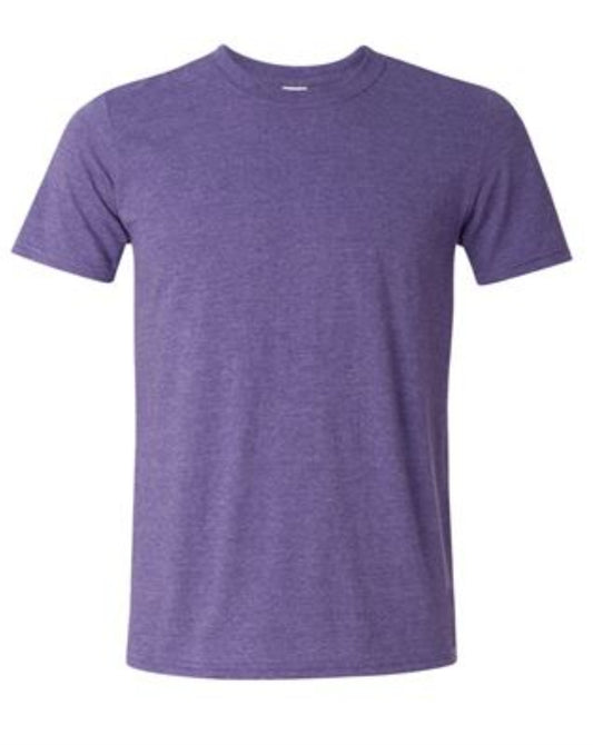 Heather Purple T shirt