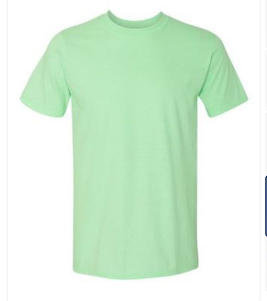 Mint Green T shirt