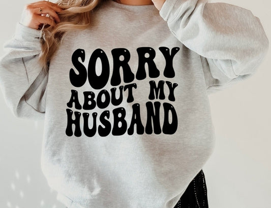 #27 Sorry about my husband