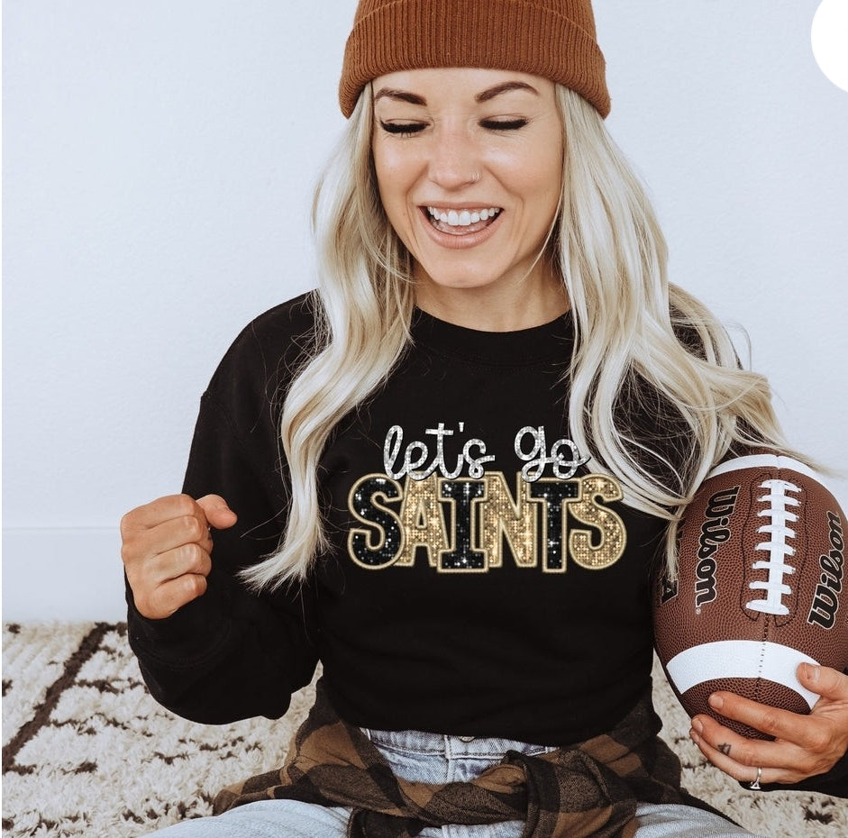 Football sequins prints #44