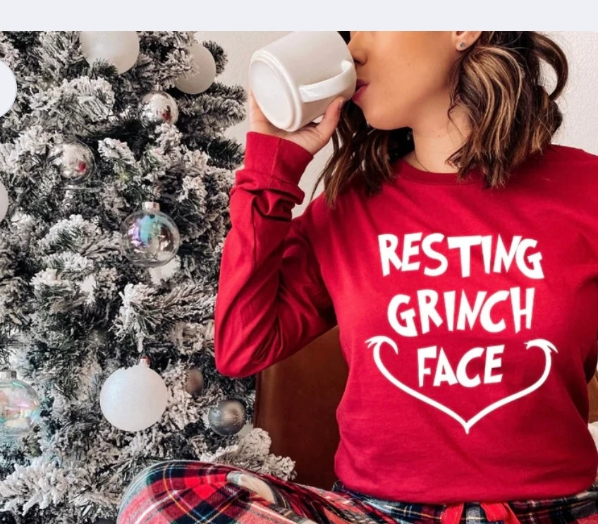 Resting grinch face # 49