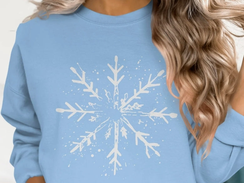 Snowflake print #47