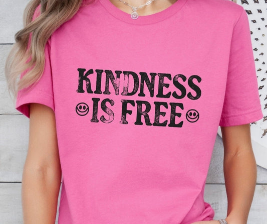 Kindness is free